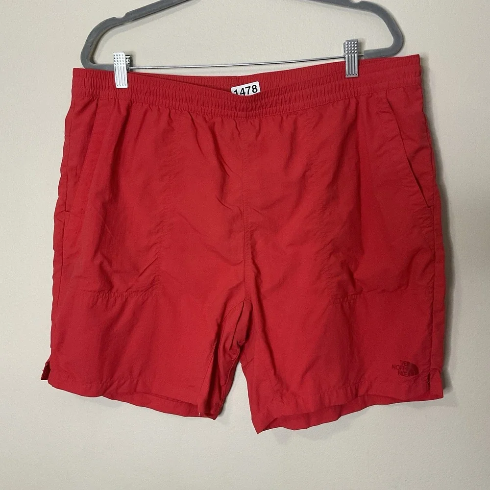 The North Face Men's‎ Red Flash Dry Class V Pull-On Swim Trunks Size XL